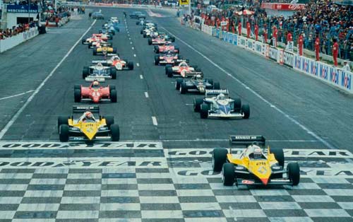 Formule 1  L'histoire de Renault en Formule 1 : les débuts