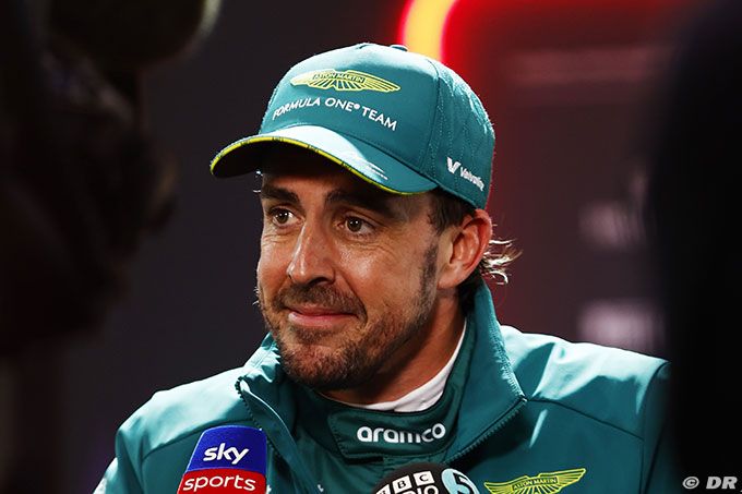 Officiel : Alonso reste avec Aston (...)