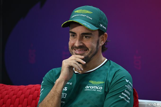 Alonso : Mon amour pour la F1 et (...)