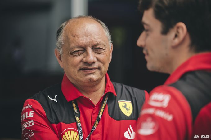 Vasseur to prioritise early Leclerc F1 renewal talks at Ferrari