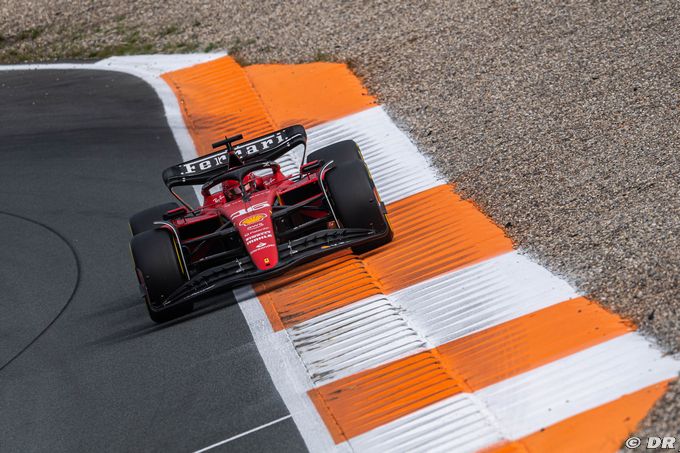 Leclerc : Ferrari ne peut qu'aller dans une autre direction en 2024
