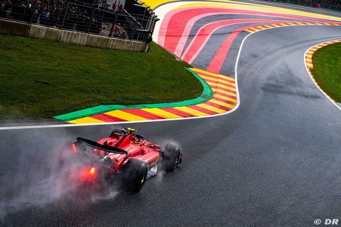 Saison 2023 de F1 - Les photos officielles de la Ferrari de