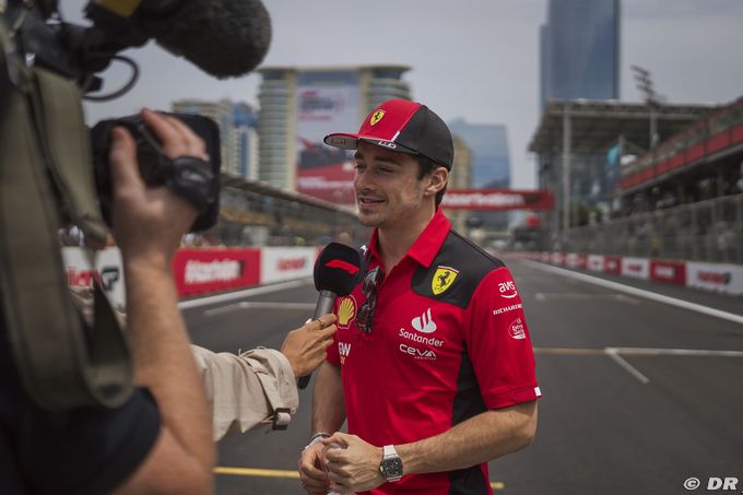 Charles Leclerc: Ce que son nouveau contrat avec Ferrari va lui