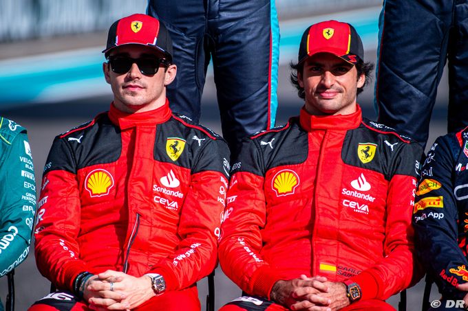 Clear' verdict on Carlos Sainz issued after Charles Leclerc signs new deal  first : PlanetF1