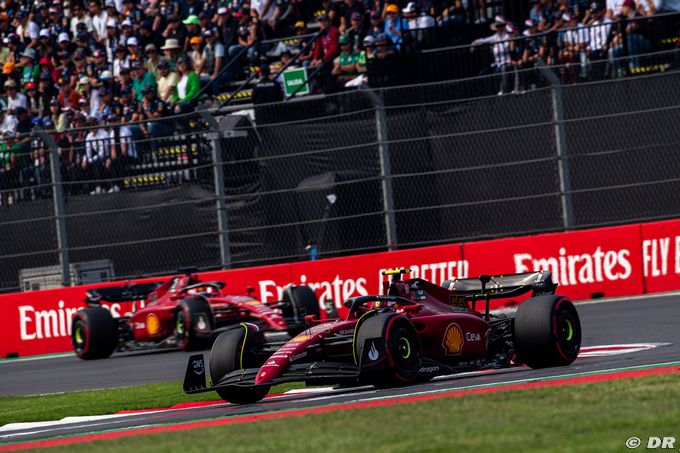 Ferrari 'stopped development' of F1-75 'early' to focus on 2023 F1 season
