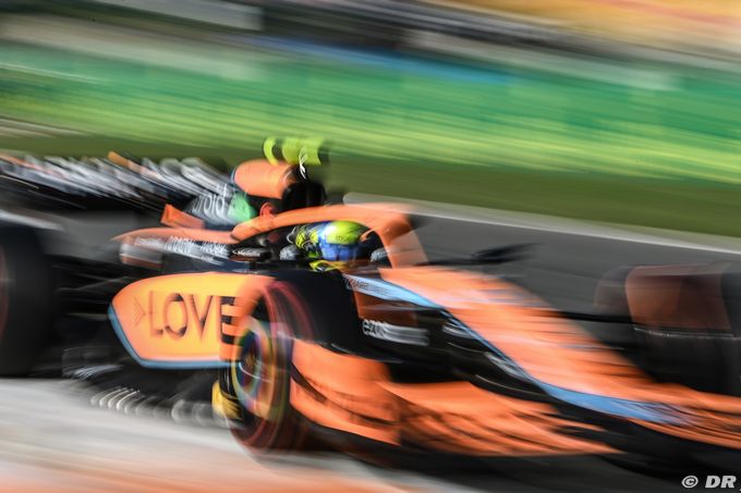 Auto. Formule 1 : le Britannique Lando Norris prolonge son contrat chez  McLaren