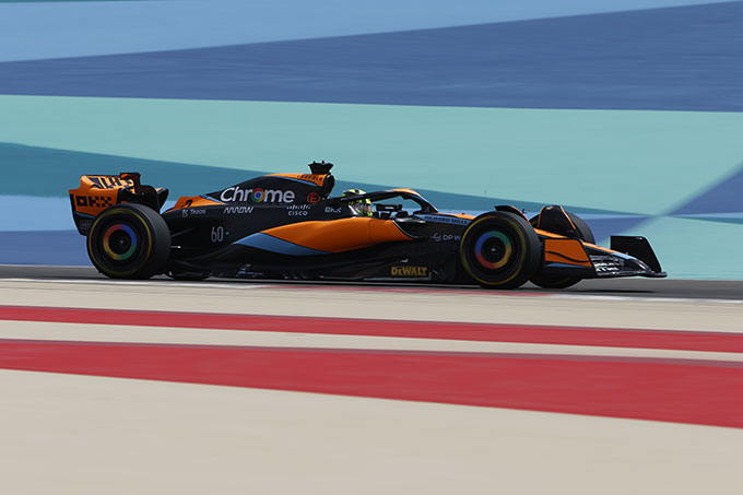 McLaren présente sa MCL60 pour la saison 2023 de F1