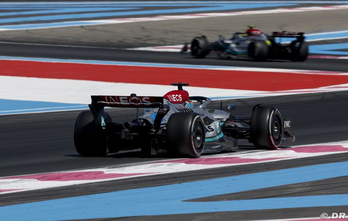 Première victoire pour Russell en F1, Mercedes signe (enfin) le