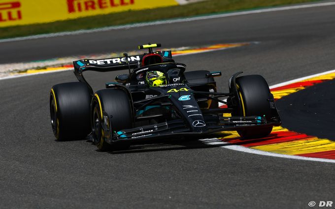 Formule 1  Mercedes F1 définit ses objectifs pour la fin de