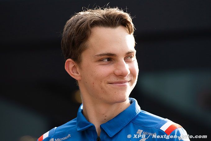 F1. Alpine confirme l'arrivée d'Oscar Piastri aux côtés d'Esteban