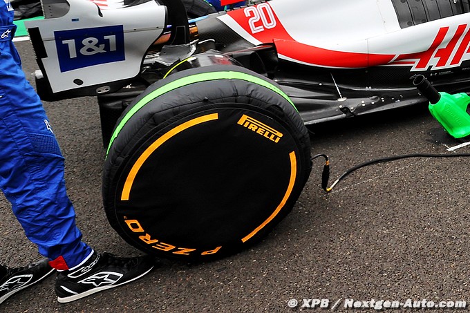 Formule 1  La fin des couvertures chauffantes en 2024 donne des migraines  à Pirelli