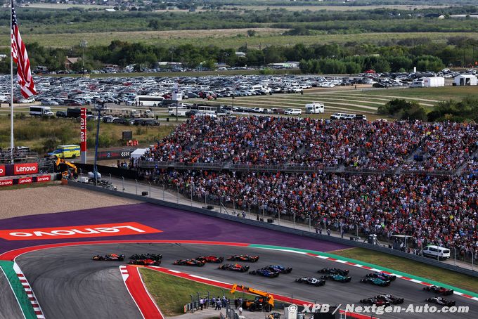 2023 F1 US GP results: Max Verstappen wins sprint at Austin